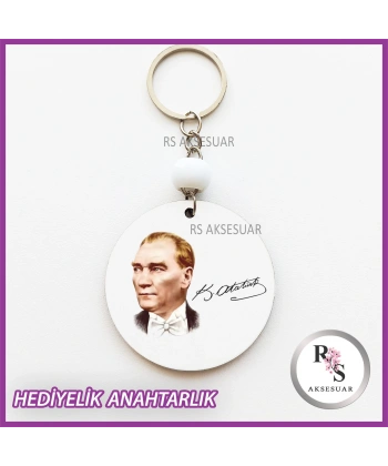 24 Kasım Öğretmen Günü Hediyelik Anahtarlık -UV139