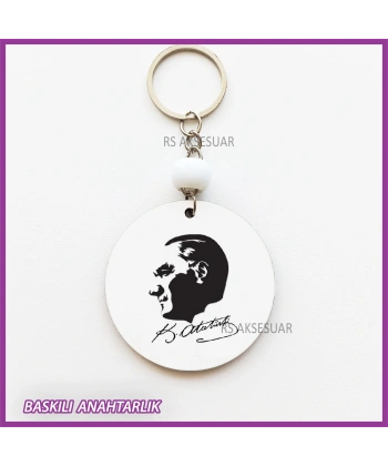 29 Ekim Cumhuriyet Bayramı Baskılı Anahtarlık