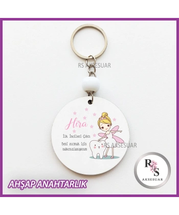 Diş Baskılı Anahtarlık -uv96