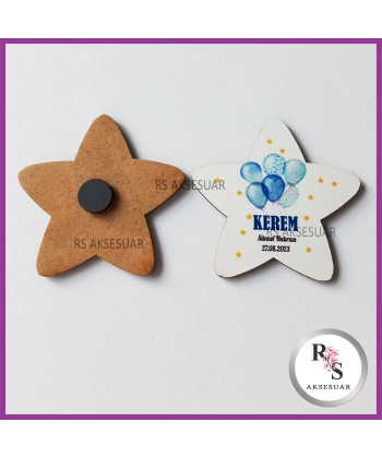 Baskılı Ahşap Sünnet Hediyelik -uv61