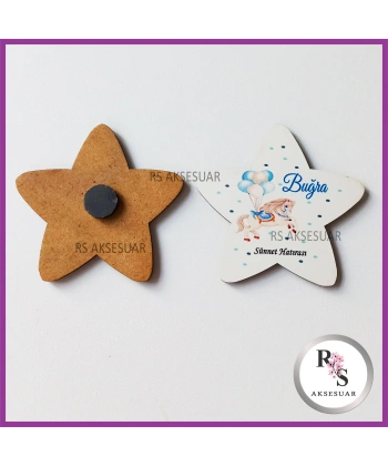 Baskılı Ahşap Sünnet Hediyelik -uv63