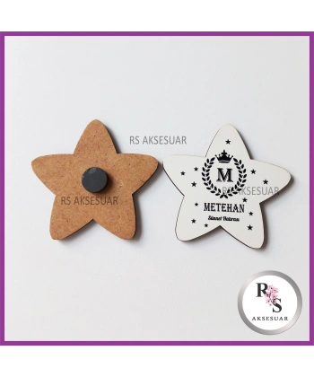 Baskılı Ahşap Sünnet Hediyelik -uv64