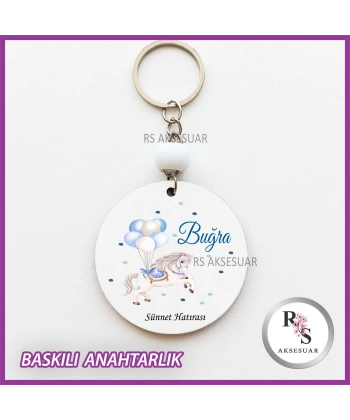 Baskılı Sünnet Anahtarlık -uv113