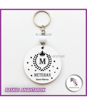 Baskılı Sünnet Anahtarlık -uv117