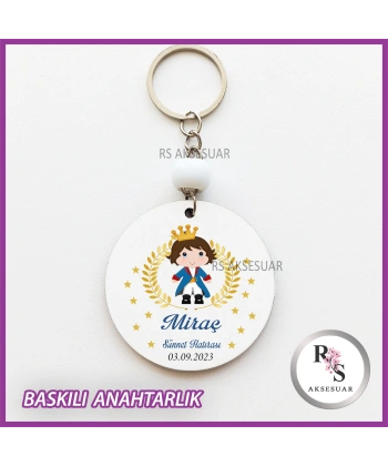 Baskılı Sünnet Anahtarlık -uv118