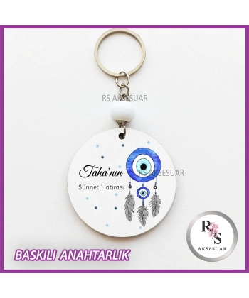 Baskılı Sünnet Anahtarlık -uv120