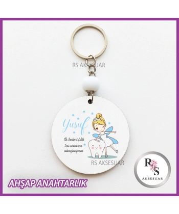 Diş Baskılı Anahtarlık -uv97