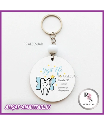 Diş Baskılı Anahtarlık -uv98