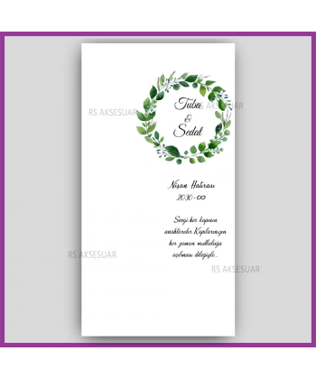 Hediyelik Makrome Anahtarlık İsim Kartı -rs394