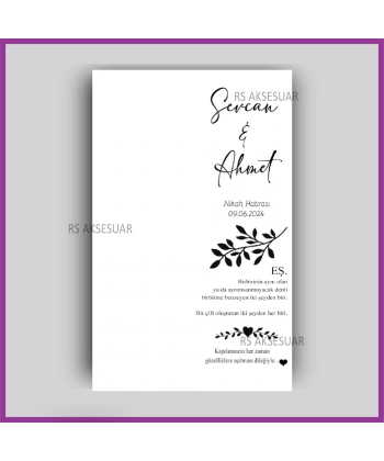 Hediyelik Yıldız Anahtarlık İsim Kartı