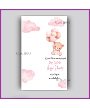 Hediyelik Yıldız Anahtarlık İsim Kartı