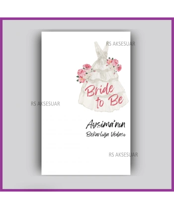 Hediyelik Yıldız Anahtarlık İsim Kartı