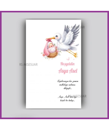 Hediyelik Yıldız Anahtarlık İsim Kartı