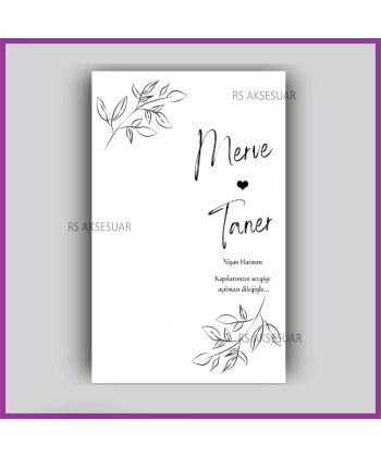 Hediyelik Yıldız Anahtarlık İsim Kartı