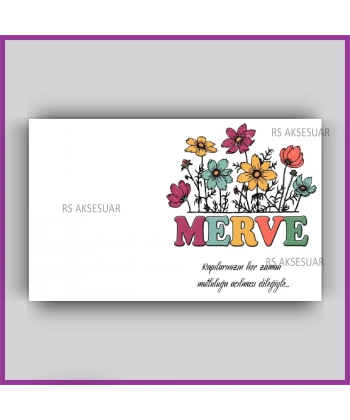 Hediyelik Yıldız Anahtarlık İsim Kartı