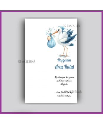 Hediyelik Yıldız Anahtarlık İsim Kartı