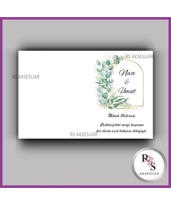 Hediyelik Yıldız Anahtarlık İsim Kartı -rs387