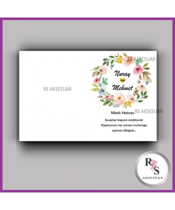 Hediyelik Yıldız Anahtarlık İsim Kartı -rs391