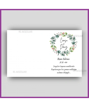 Hediyelik Yıldız Anahtarlık İsim Kartı -rs395