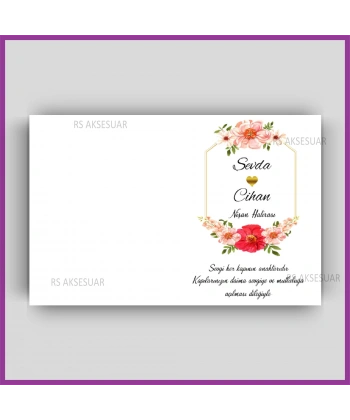 Hediyelik Yıldız Anahtarlık İsim Kartı -rs400