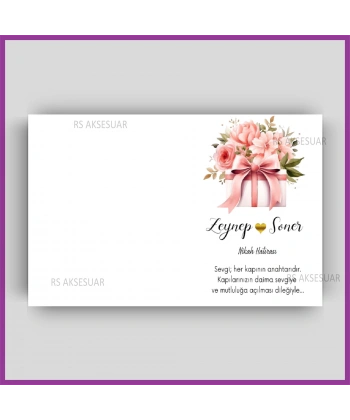 Hediyelik Yıldız Anahtarlık İsim Kartı -rs402