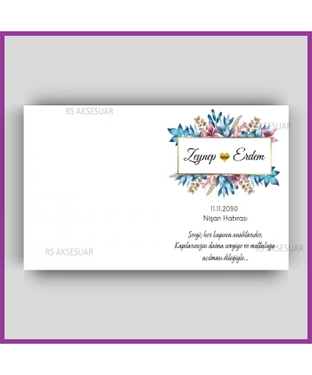 Hediyelik Yıldız Anahtarlık İsim Kartı -rs403