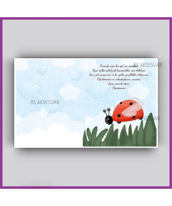 Karne Hediyesi Anahtarlık Kartı