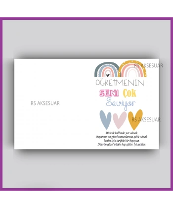 Karne Hediyesi Anahtarlık Kartı