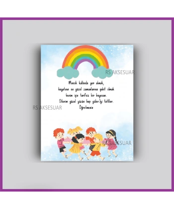 Karne Hediyesi Bileklik Kartı