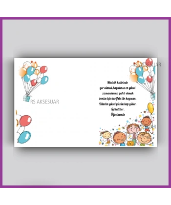 Karne Hediyesi Anahtarlık Kartı