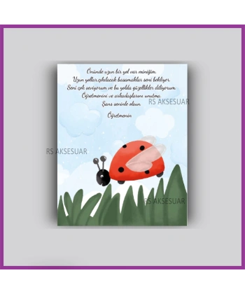 Karne Hediyesi Bileklik Kartı