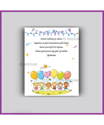 Karne Hediyesi Bileklik Kartı