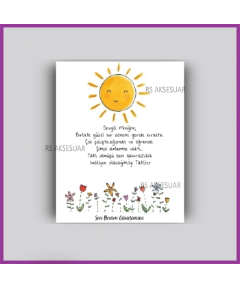 Karne Hediyesi Bileklik Kartı