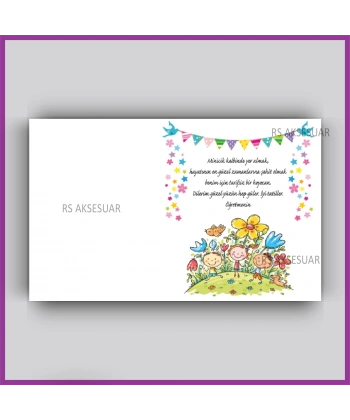 Karne Hediyesi Anahtarlık Kartı