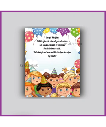 Karne Hediyesi Bileklik Kartı