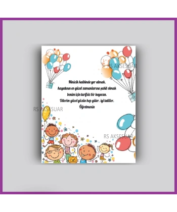 Karne Hediyesi Bileklik Kartı