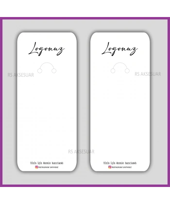 Kişiye Özel Logolu Anahtarlık Kartı -RS6295