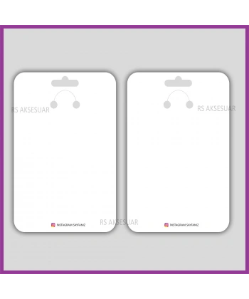 Kişiye Özel Logolu Anahtarlık Kartı -RS6296