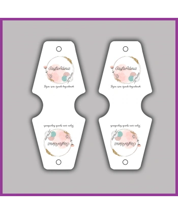 Kişiye Özel Logolu Takı ve Toka Kartı - BS105