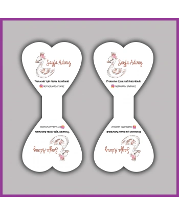 Kişiye Özel Logolu Takı ve Toka Kartı - BS156