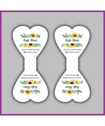 Kişiye Özel Logolu Takı ve Toka Kartı - BS196