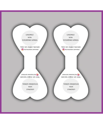 Kişiye Özel Logolu Takı ve Toka Kartı - BS212