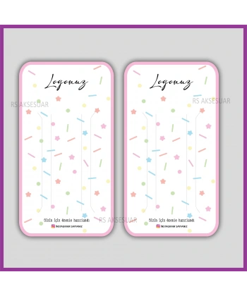 Kişiye Özel Logolu Toka Kartı -RS6290