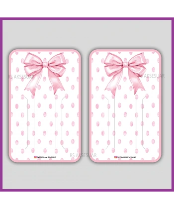 Kişiye Özel Logolu Toka Kartı -RS6289