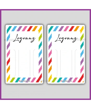 Kişiye Özel Logolu Toka Kartı -RS6288