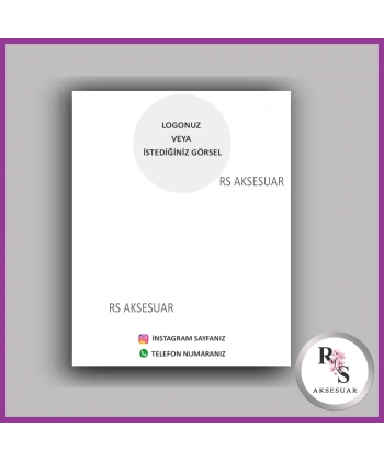 Kişiye Özel Toka Kartı -