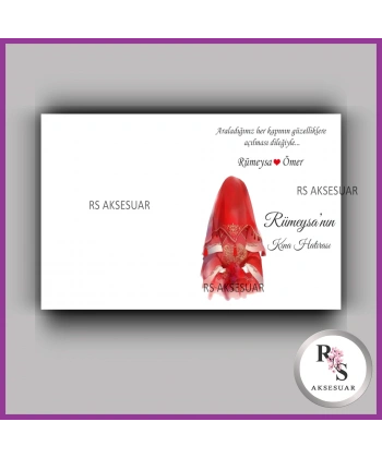 Makrome Anahtarlık İsim Kartı