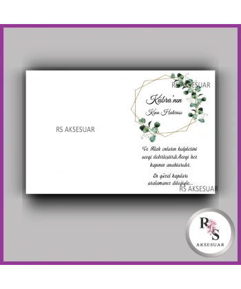 Makrome Anahtarlık İsim Kartı