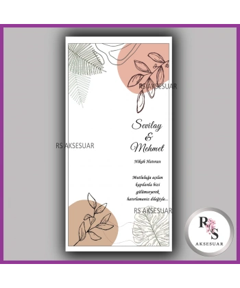 Makrome Anahtarlık İsim Kartı