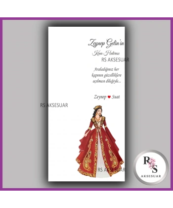 Makrome Anahtarlık İsim Kartı